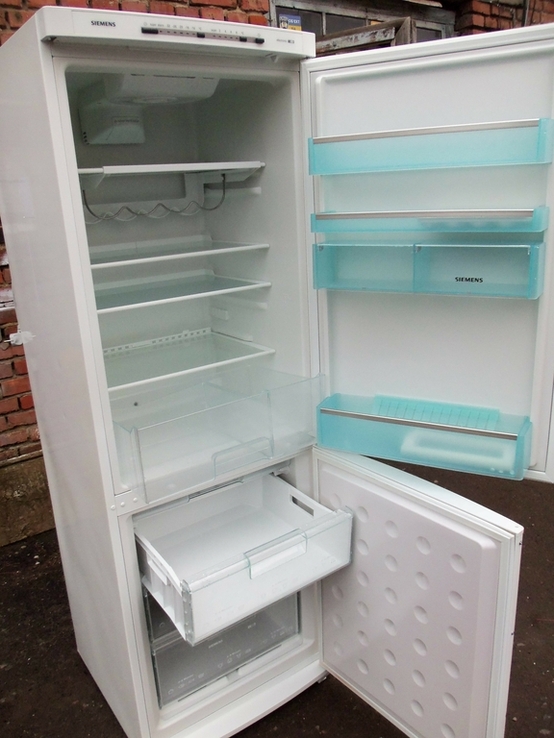 Холодильник SIEMENS electronic 175*60 cm   з Німеччини, фото №5