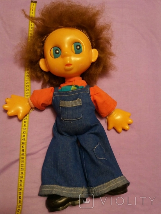 Кукла Антошка 1980 г.