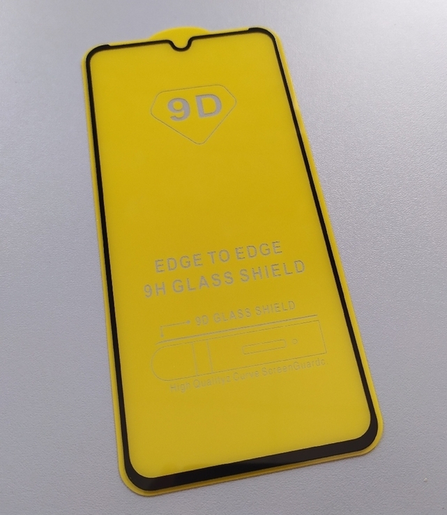 Защитное 5D стекло Xiaomi Redmi Note 7, Note 7 PRO черное, numer zdjęcia 3