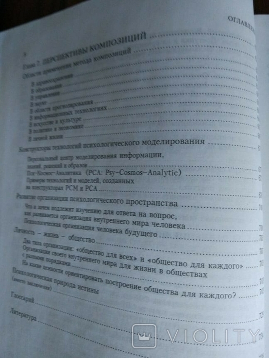 Бєлозьоров С. М. Організація внутрішнього світу людини і суспільства, фото №12