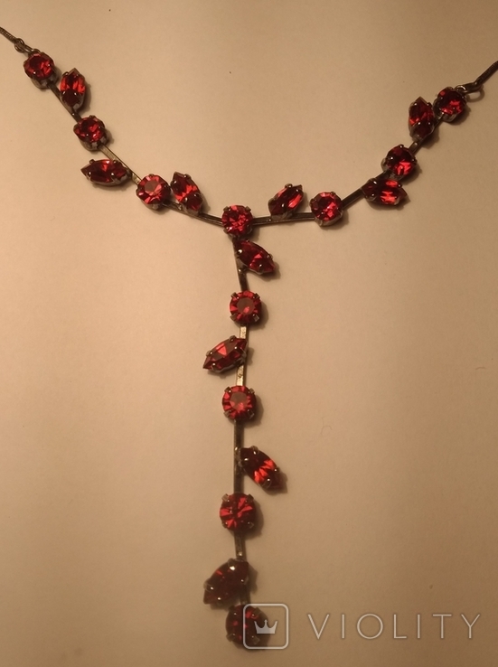Ожерелье либо колье или чокер с камнями., photo number 2