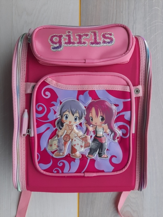 Детский рюкзак Olli Garfield для девочки, фото №2