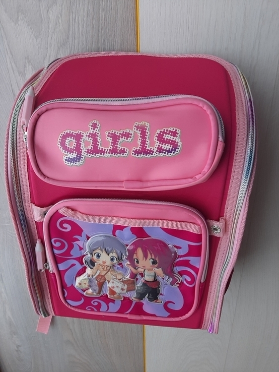 Детский рюкзак Olli Garfield для девочки, фото №3