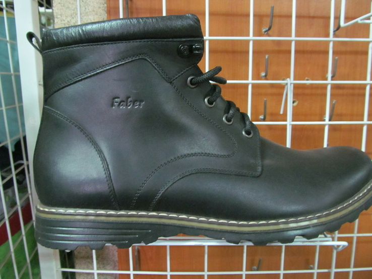 Ботинок Faber кожаный-новый,44 размер-остатки распродажи из магазина