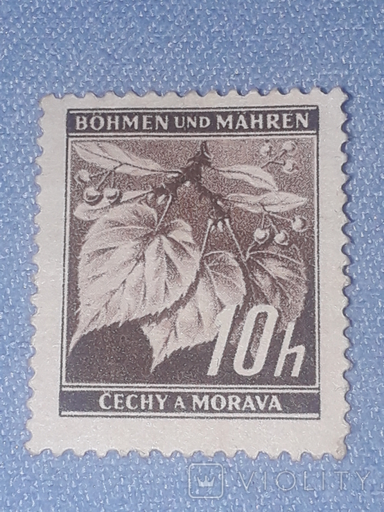 Почтовая марка Богемия и Моравия (5)