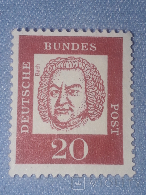 Почтовая марка Германии (5), фото №2