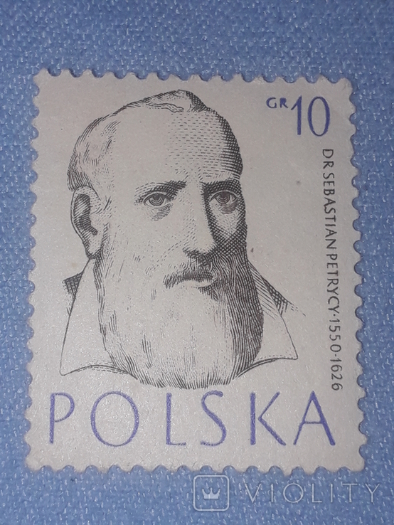 Почтовая марка Польши, фото №2