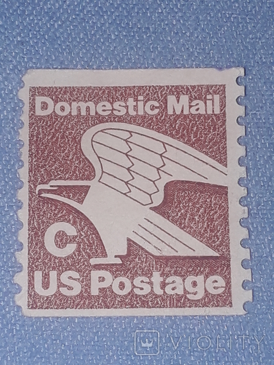 Почтовая марка США (1), фото №2