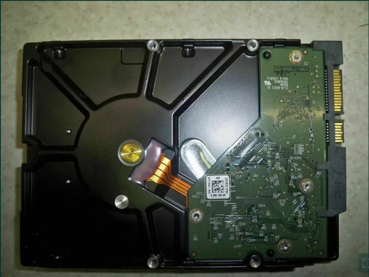 Жёсткий диск, винчестер, HDD 2 Tb(Tб) WD20EURS Green, фото №3