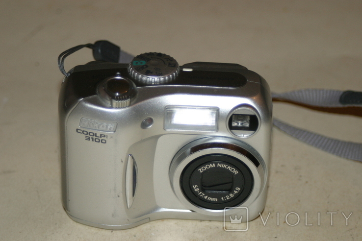 Цифровой компакт Nikon Coolpix E3100 - Виолити Violity