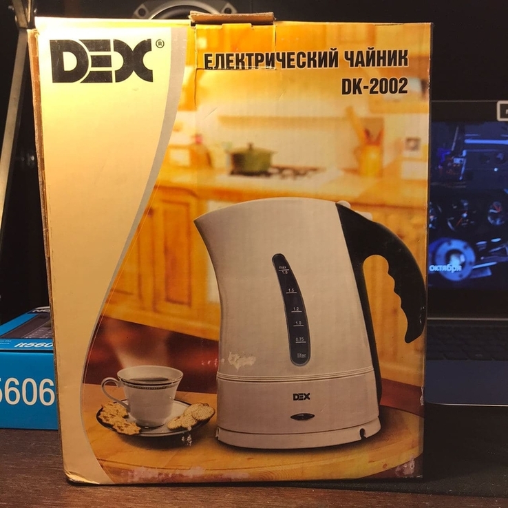 Электрический чайник DEX DK-2002, фото №2