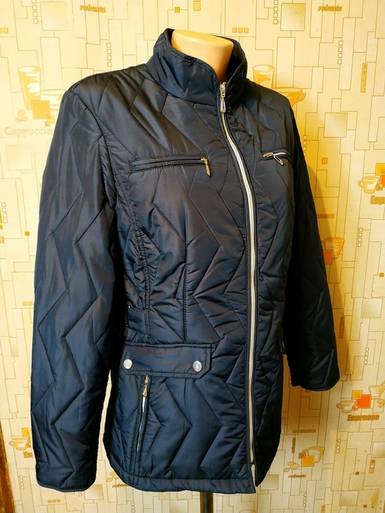 Куртка утепленная ISOLDE синтепон p-p 38(состояние), фото №3