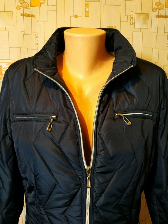 Куртка утепленная ISOLDE синтепон p-p 38(состояние), фото №5