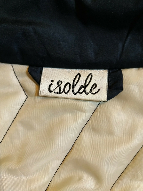 Куртка утепленная ISOLDE синтепон p-p 38(состояние), photo number 10