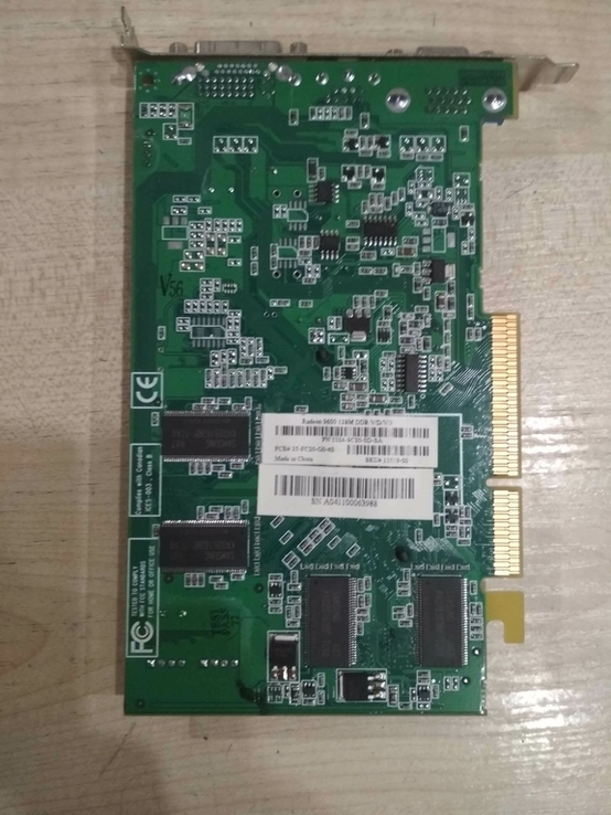 Видеокарта ASUS ATI Radeon 9600 AGP, фото №4