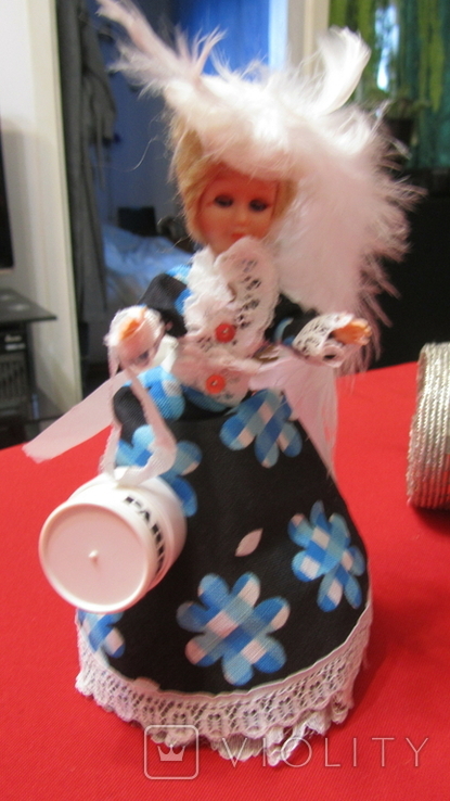 Винтажная куколка-парижанка., фото №13