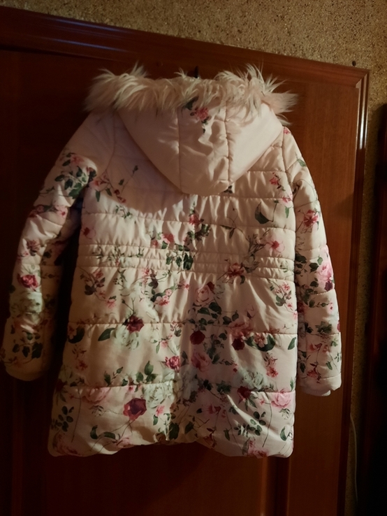 Куртка зимняя для девочки 9-10 лет, photo number 3