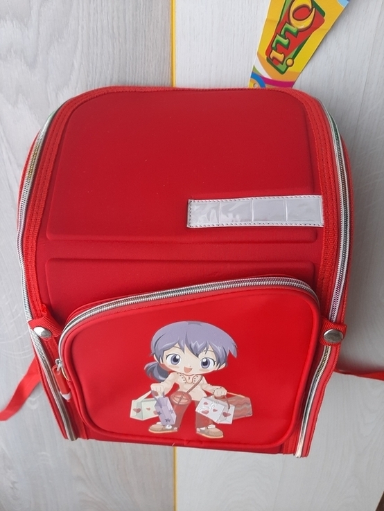 Детский рюкзак Olli Garfield для девочки, photo number 3