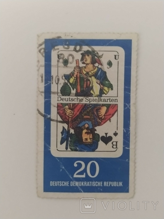 Немецкие почтовые марки, фото №4