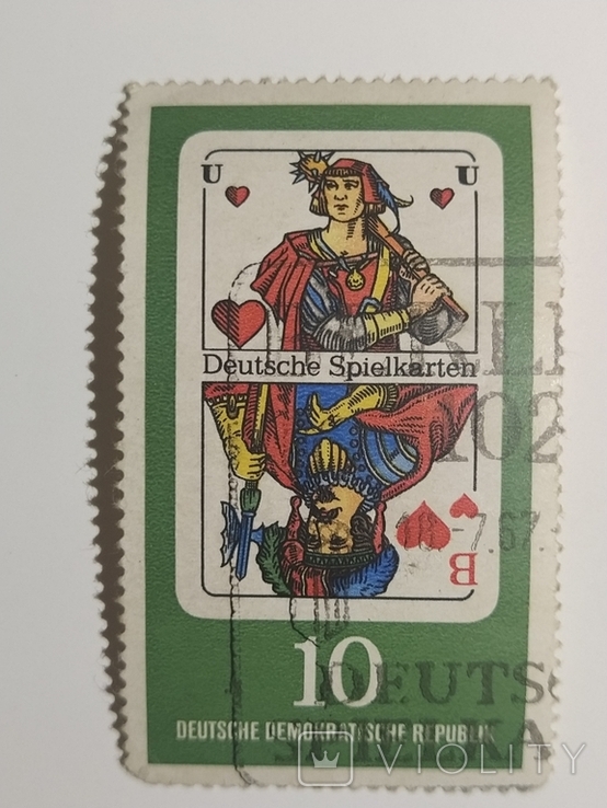 Немецкие почтовые марки, фото №5