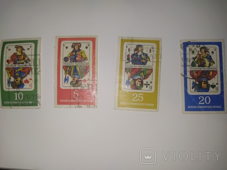 Немецкие почтовые марки, фото №2