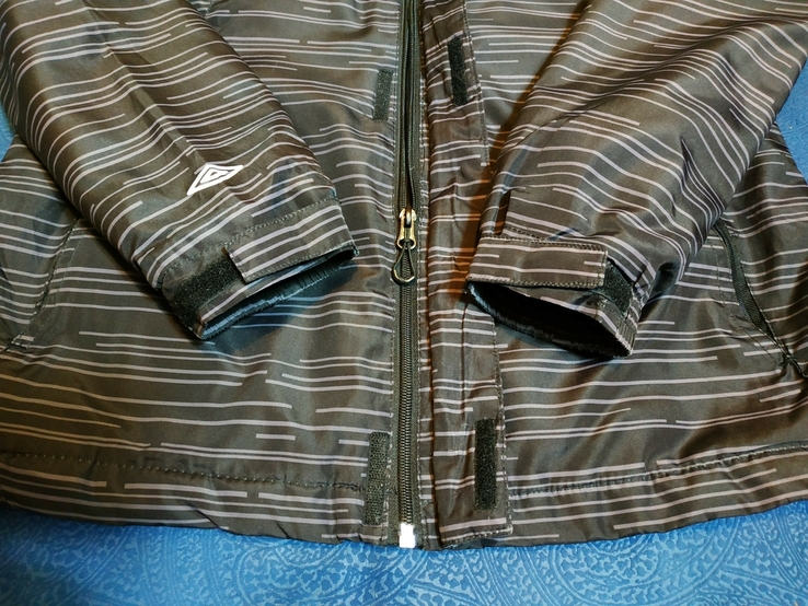 Куртка легкая спортивная UMBRO Унисекс синтепон р-р 38(прибл. M-L), фото №8