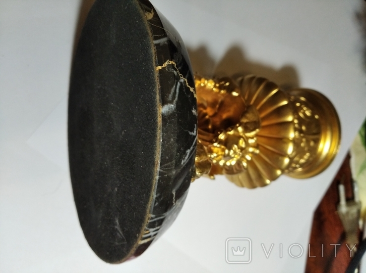 Чорнильниця для печатки, Литво, бронза, позолота, фото №13