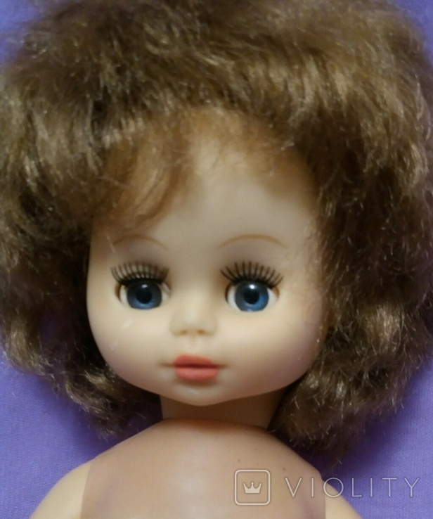 Кукла-топтышка времен СССР ростом 36 см, фото №2