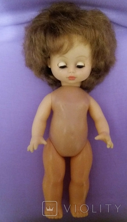 Кукла-топтышка времен СССР ростом 36 см, фото №5