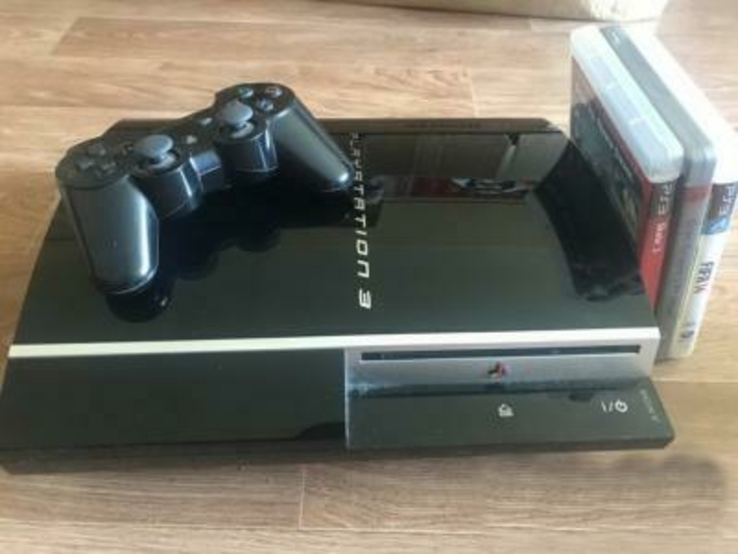 PS3 Playstation 3 fat 40gb, фото №2