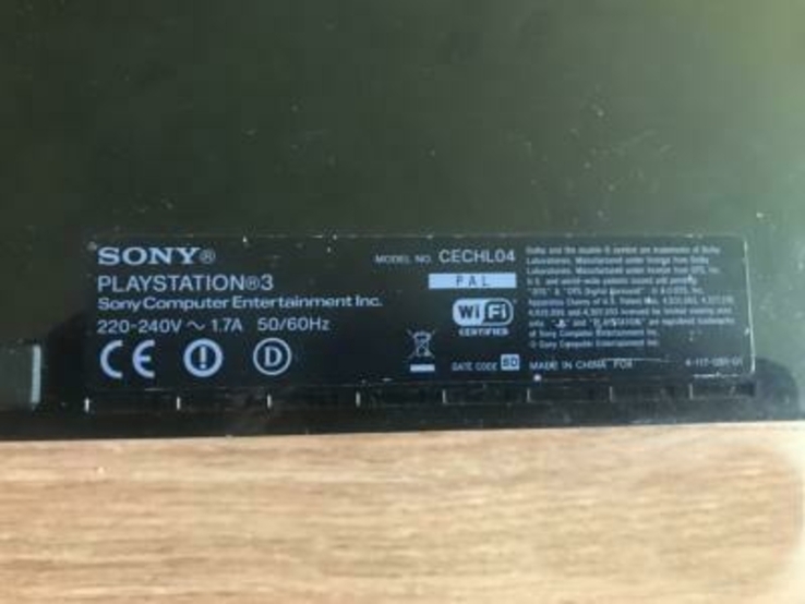 PS3 Playstation 3 fat 40gb, фото №5