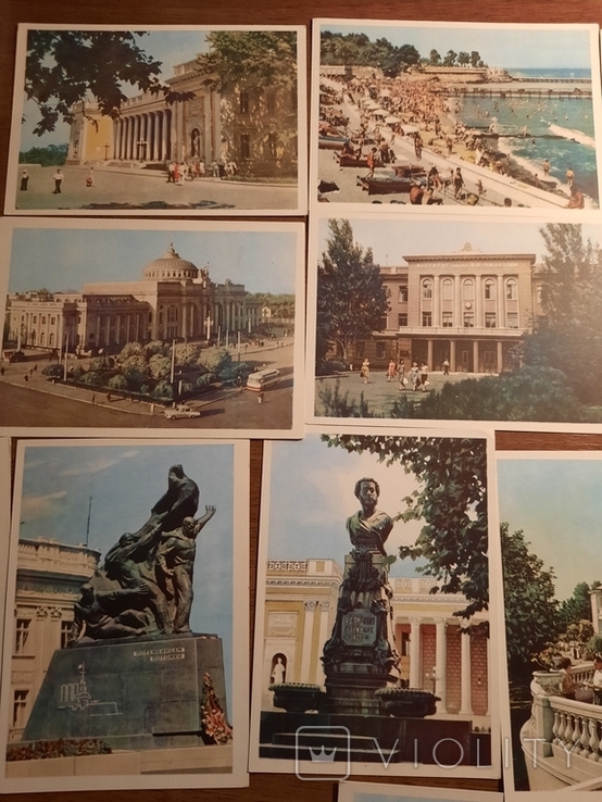 Одесса, полный комплект открыток, фото №3