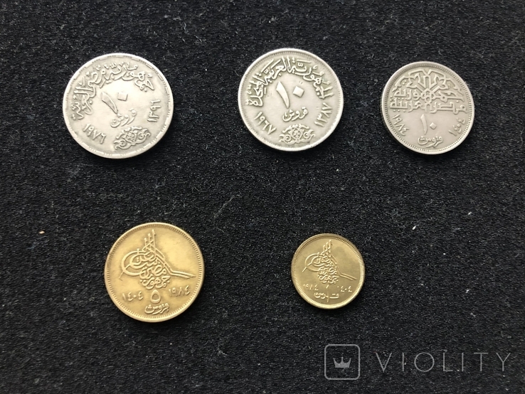 Монеты Египта