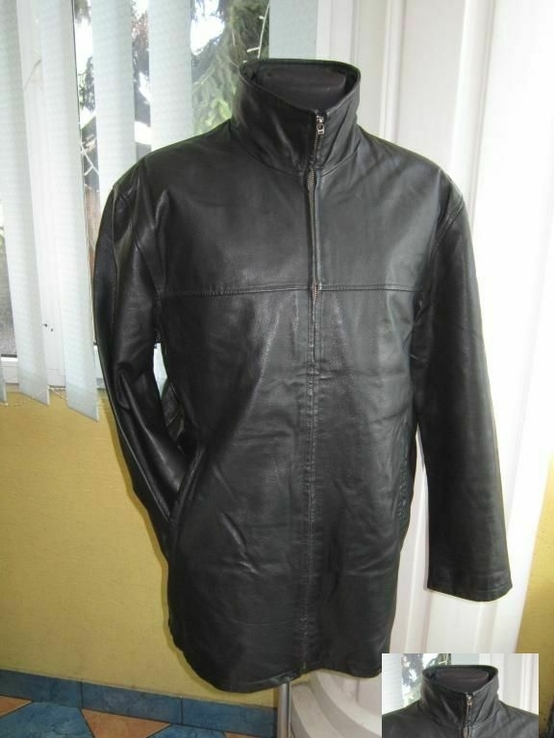 Кожаная мужская куртка C.A.N.D.A. (CA), Германия. 62р. Лот 990, фото №2