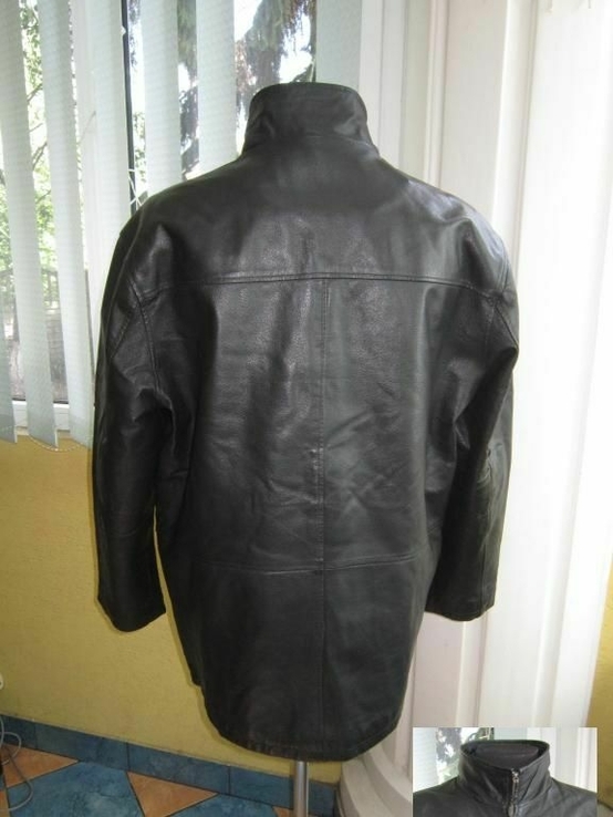 Кожаная мужская куртка C.A.N.D.A. (CA), Германия. 62р. Лот 990, фото №3