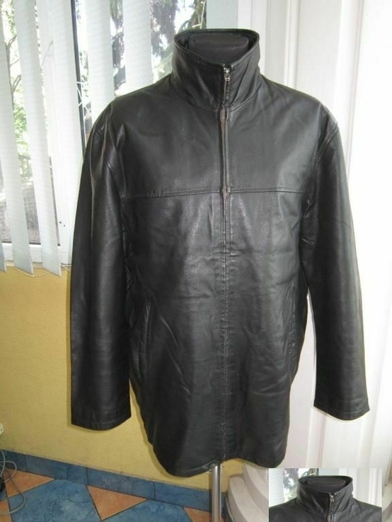 Кожаная мужская куртка C.A.N.D.A. (CA), Германия. 62р. Лот 990, numer zdjęcia 5