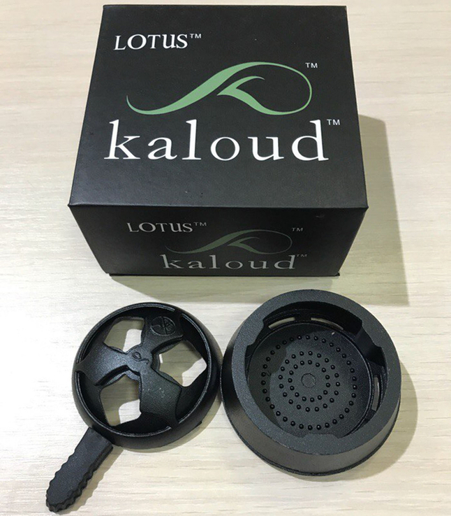 Калауд для кальяна Черный лотос Kaloud Lotus  (заменитель фольги), photo number 2