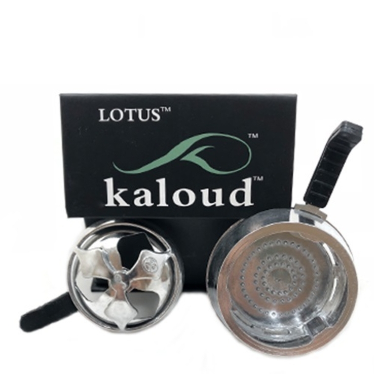 Калауд для кальяна на 2 ручки лотос Kaloud Lotus  (заменитель фольги), фото №2