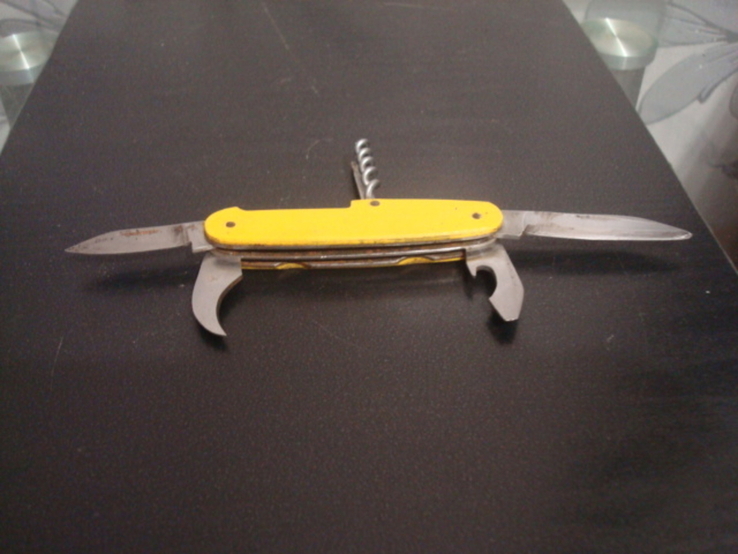 Складной нож СССР Металлист, photo number 2