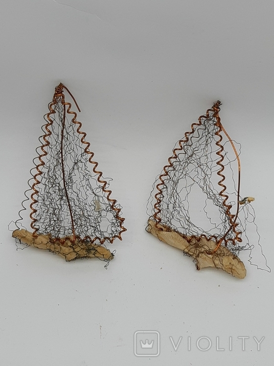 Новогодние Игрушки Из Проволоки Новогодние Игрушки Из Проволоки