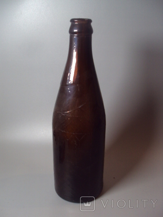 Beer bottle height 24.5 cm 0.5 l, photo number 2