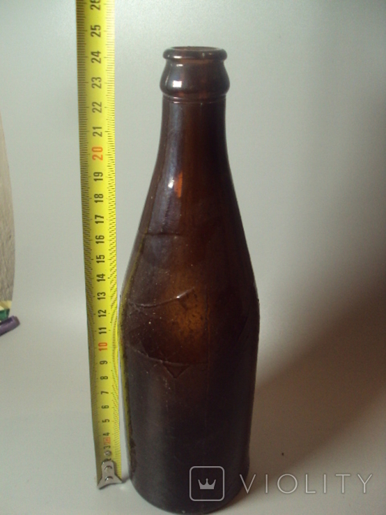 Beer bottle height 24.5 cm 0.5 l, photo number 3