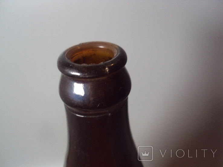 Beer bottle height 24.5 cm 0.5 l, photo number 4