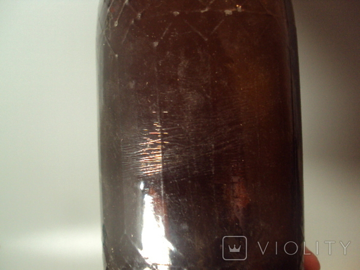 Beer bottle height 24.5 cm 0.5 l, photo number 6