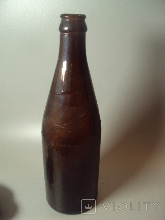Beer bottle height 24.5 cm 0.5 l, photo number 8