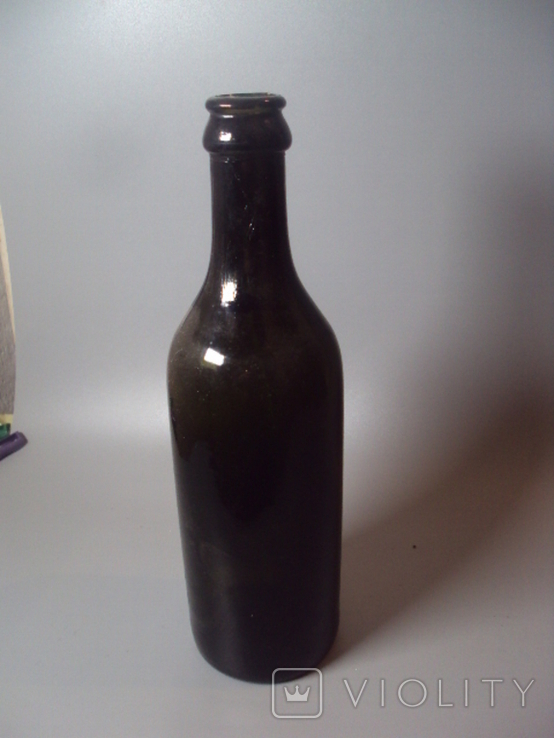 Пляшка пива 1946 висота 23 см 0.375 л, фото №2
