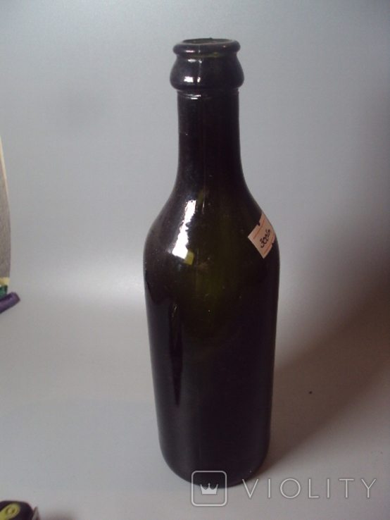Пляшка пива 1946 висота 23 см 0.375 л, фото №5