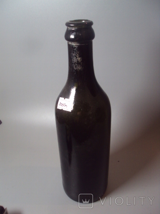Пляшка пива 1946 висота 23 см 0.375 л, фото №6