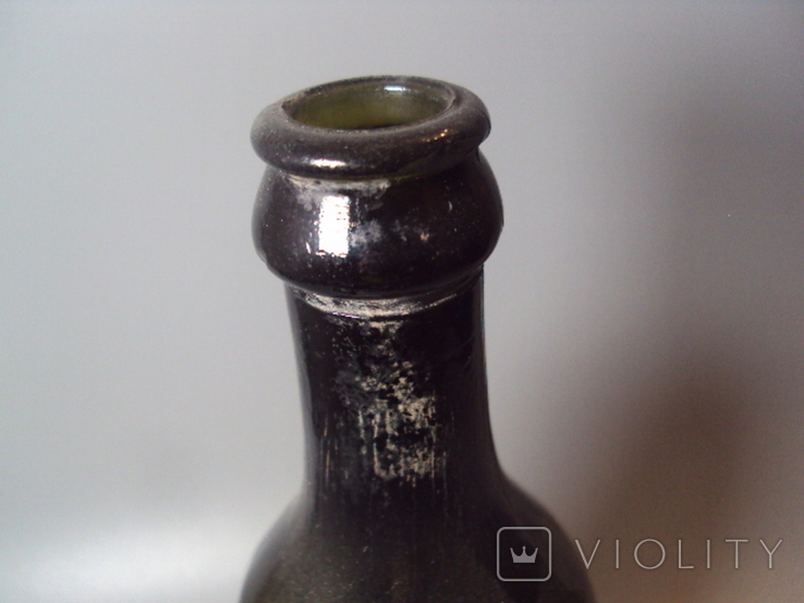 Пляшка пива 1946 висота 23 см 0.375 л, фото №7