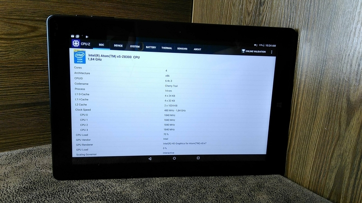 Планшет  CHUWI  Hi10 Pro   редкий  с двумя опеционными системами, фото №5